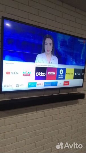 Телевизор SMART tv 43 Samsung