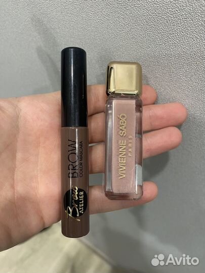 Тени и тушь Vivienne Sabo