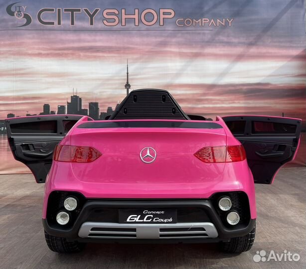 Электромобиль mercedes