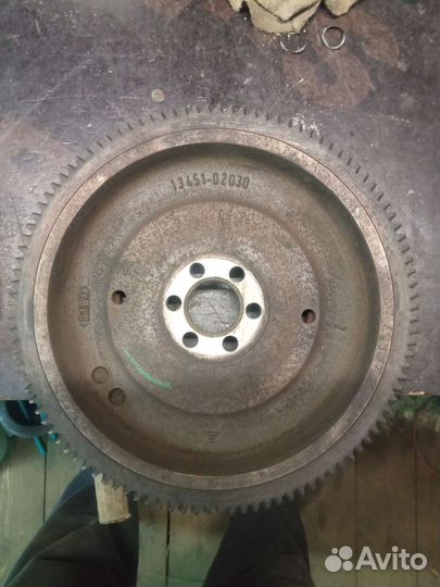 Маховик Toyota 4AFE