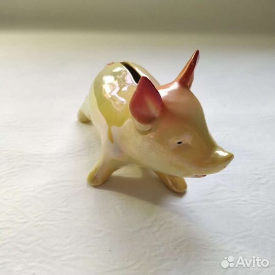 Статуэтка свинка копилка гдр