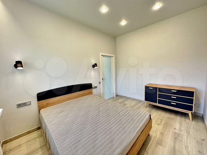 1-к. квартира, 45 м², 1/5 эт.