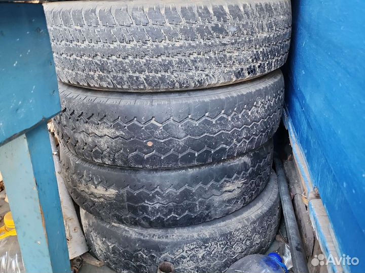 Колеса в сборе на газель