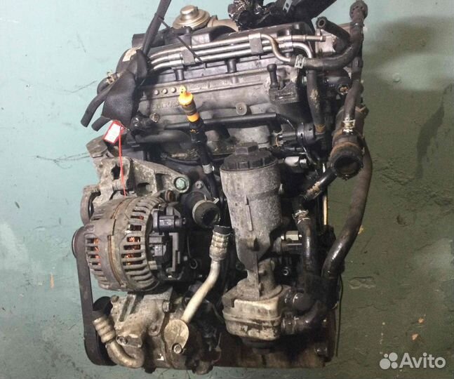 Двигатель Аudi A2 AMF 1.4 дизель 2002