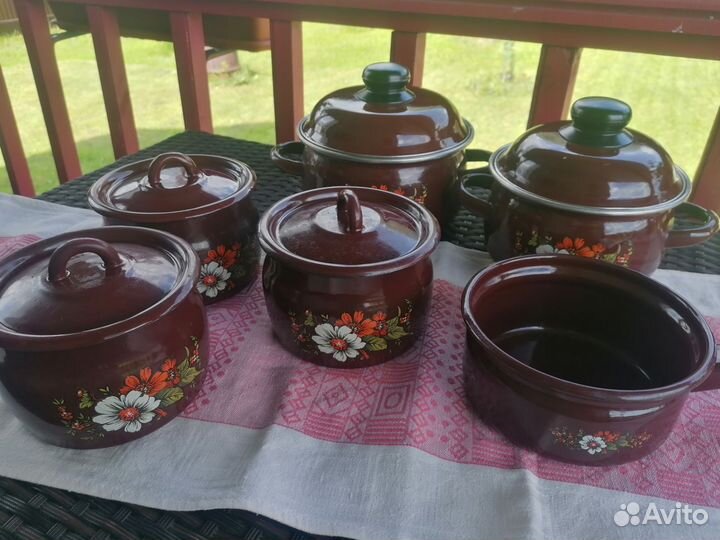 Зарезервированы Авито Набор кастрюль