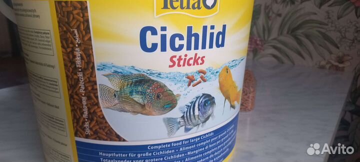 Корм для рыб