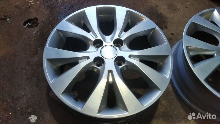 Литые диски r16 4x100 Solaris Rio