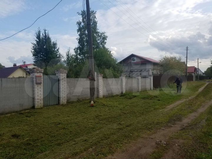 Дом 120 м² на участке 12 сот.