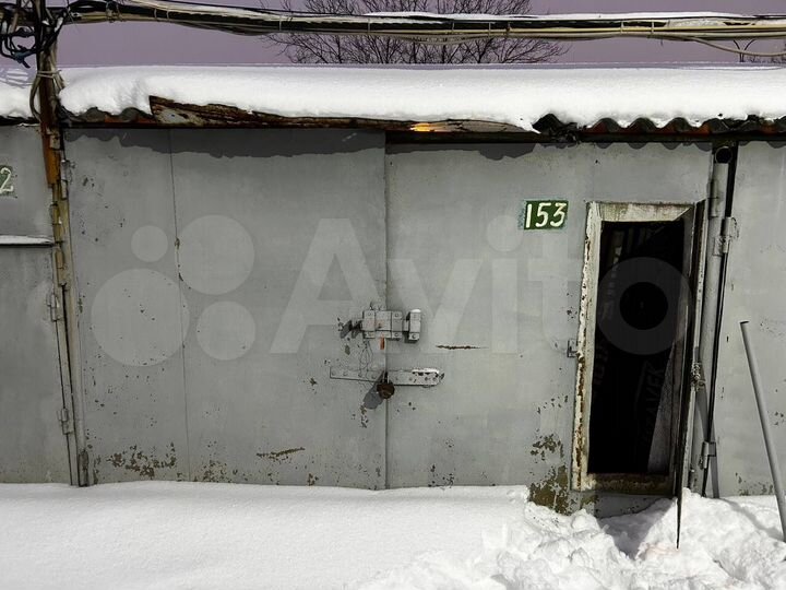 Гараж, 18 м²
