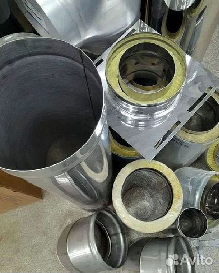 Комплект дымохода для подключения печи/камина