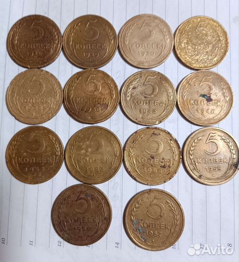 Монеты раннего СССР