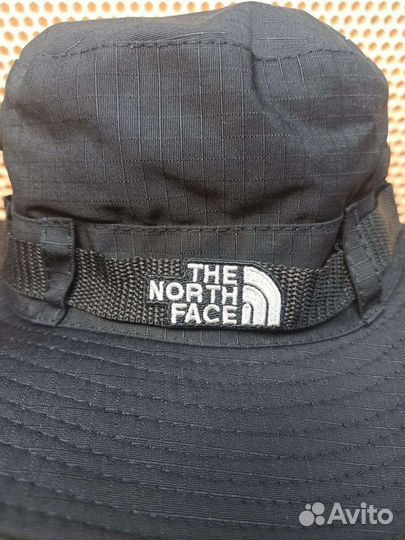 Панама the north face чёрная