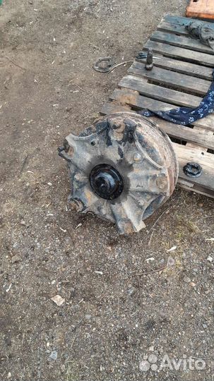 Ступица камаз на клинья