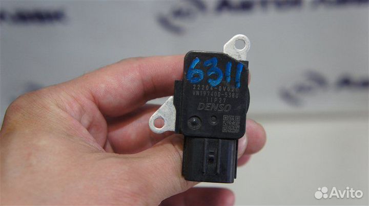 Датчик массового расхода воздуха Toyota Allion