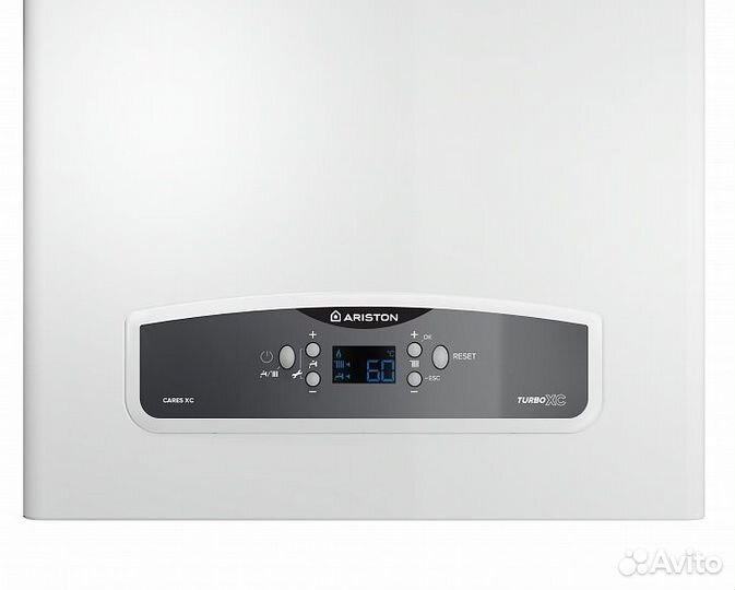 Котел настенный Ariston Cares XC 24 FF NG