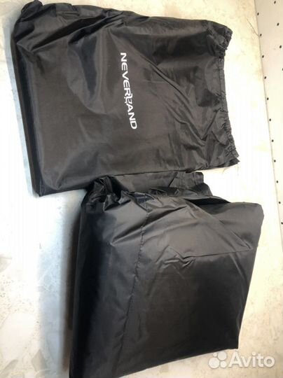 Чехол для мото Black Red xxxl 295/110/140 №31