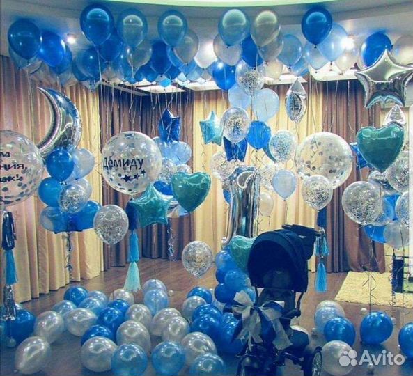 Гелиевые шарики