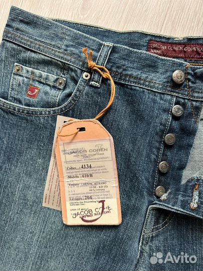 Джинсы jacob cohen оригинал 36р
