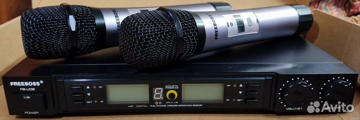 Микрофон радиосистема