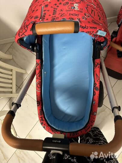 Коляска cybex balios s lux 2 в 1