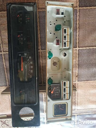 Панель приборов газ 24