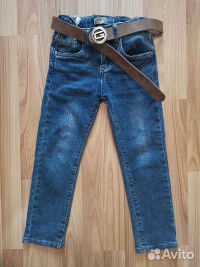 Джинсы для мальчика р. 110