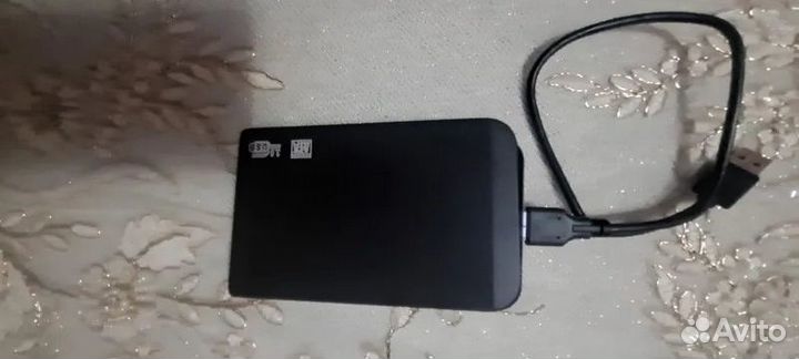 1tb Жестк\Диск Внешний Аллюм-Корпус