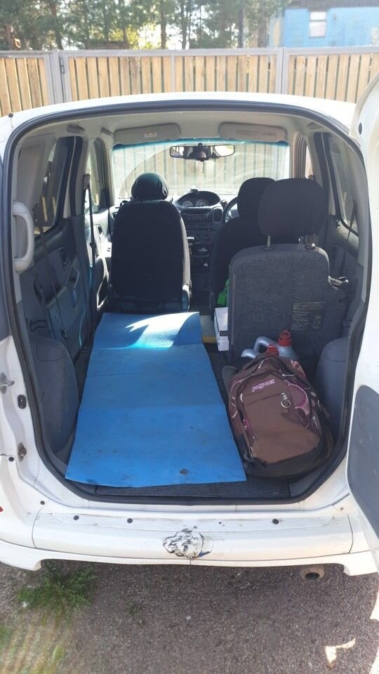 Toyota Funcargo: фото владельца