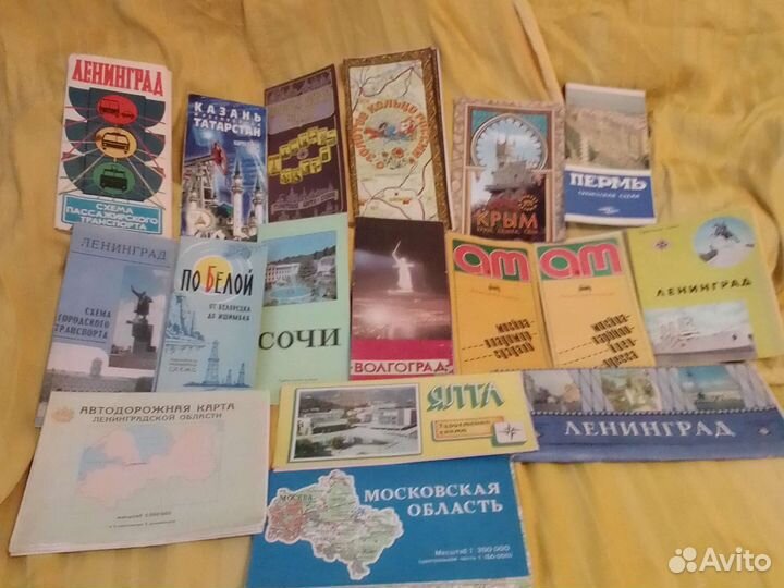 Схемы, карты туристические