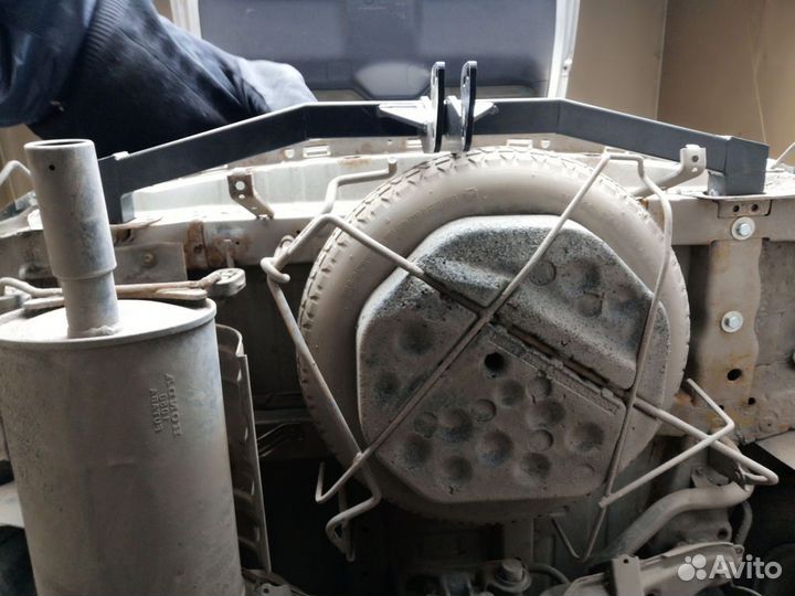 Фаркоп на Хонда Стрим 2000-2006 г