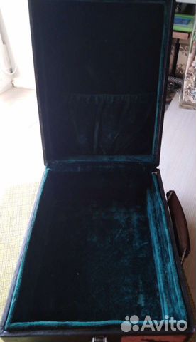 Чемодан СССР ретро, 30 на 25