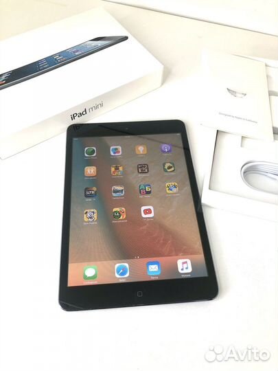 iPad mini 1 32gb полный комплект
