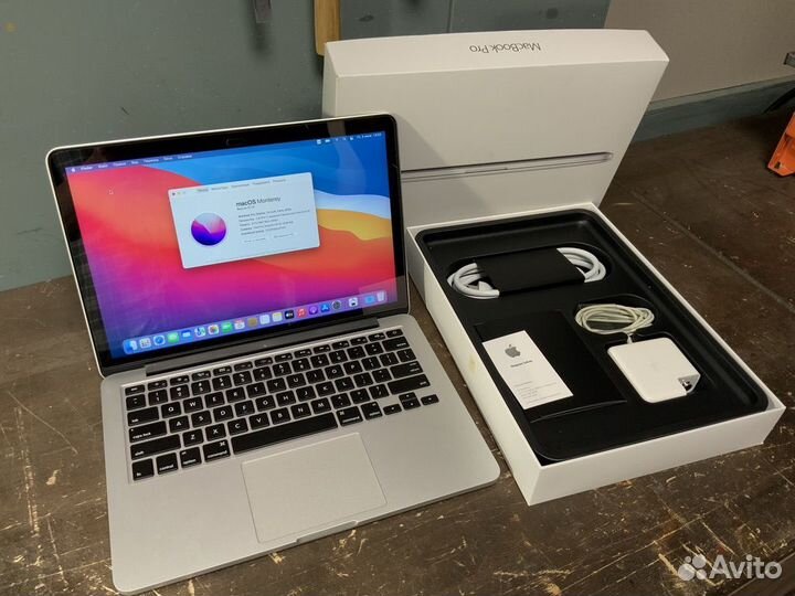 Apple Macbook Pro 2015 13.3 / 2.9GHz / 8Gb / SSD 5