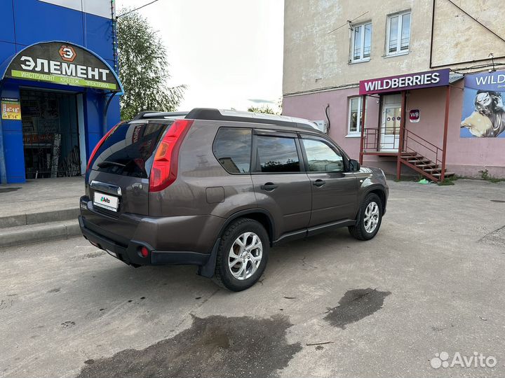 Nissan X-Trail 2.5 CVT, 2007, 215 000 км
