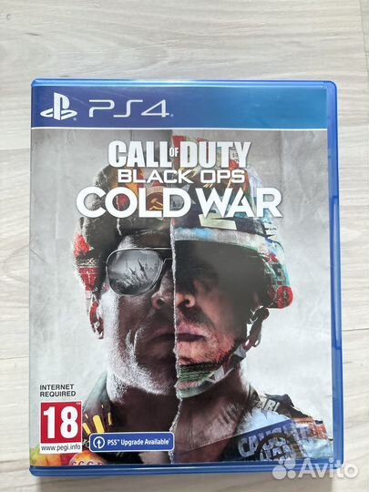 Игра Call of Duty black ops gold war