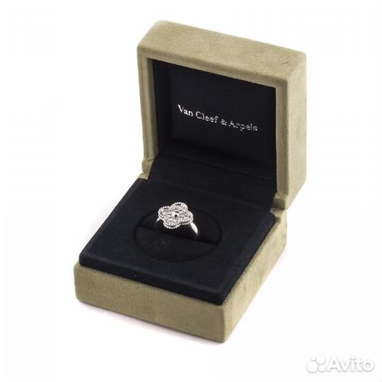 Золотые кольца с бриллиантами Van Cleef Скупка