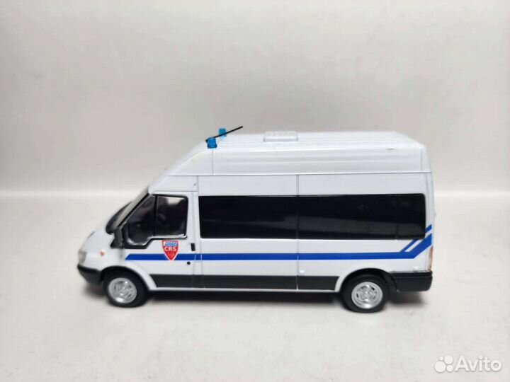Ford Transit Полиция 1:43