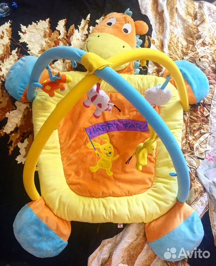 Развивающий коврик