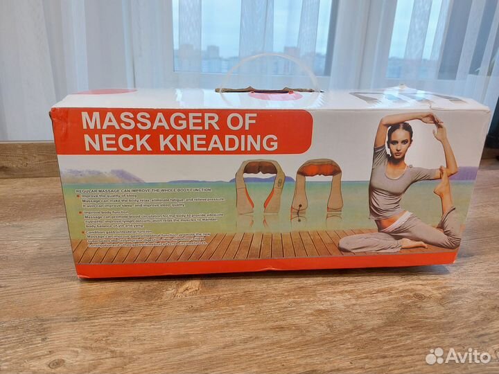 Массажер для шеи, плеч и спины