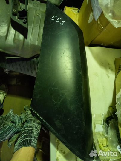 Молдинг крыши левый Land Rover Range Rover Sport