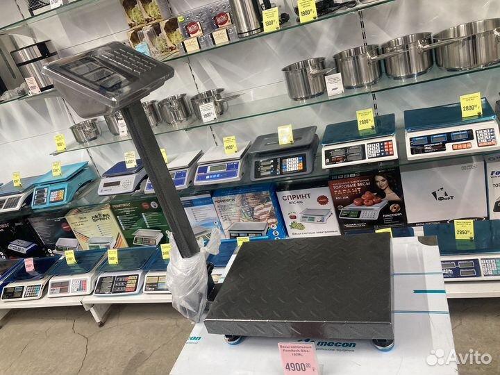 Весы напольные до 180кг