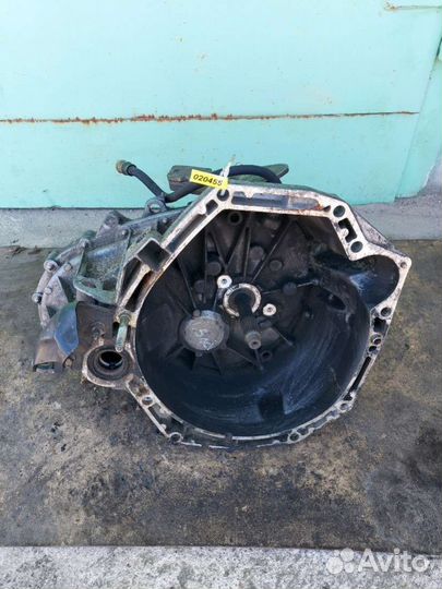 МКПП Renault Megane 2 (2002 - 2008) 1.5 TL4A001 82