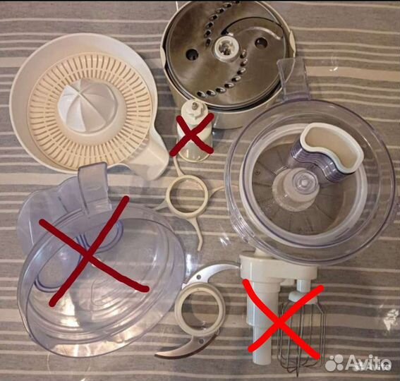 Запчасти на комбайн moulinex masterchef 8000