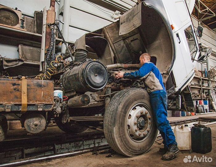Автослесарь грузовой