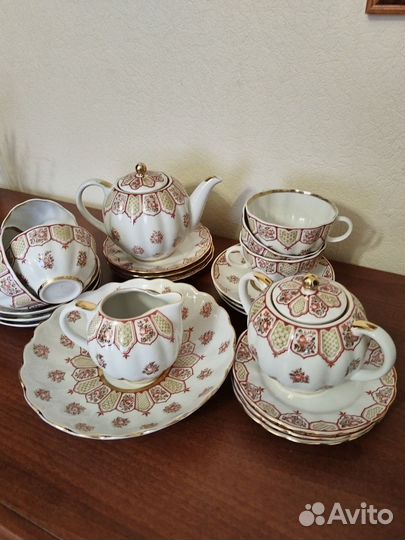 Чайный сервиз лфз СССР