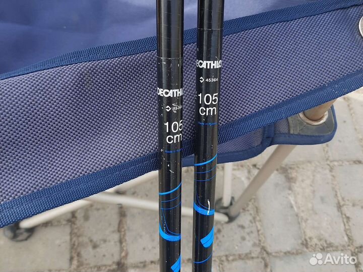 Скандинавские палки