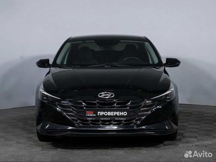 Hyundai Elantra 2.0 AT, 2020, 33 734 км