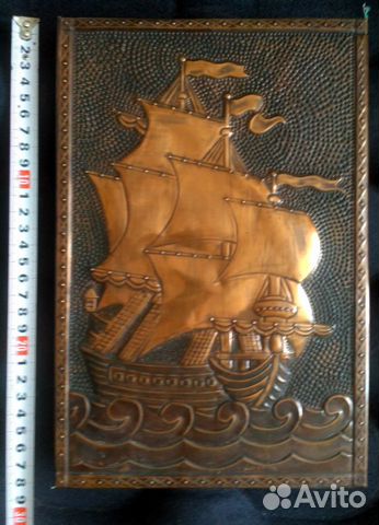 Медная чеканка