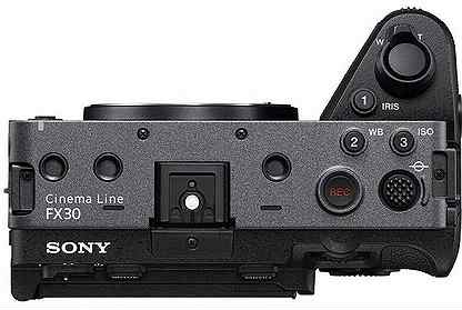 Sony ilme-FX30 Body