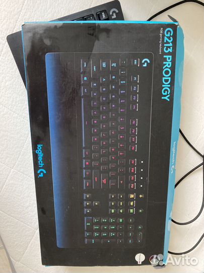 Клавиатура logitech g213